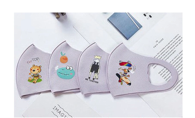 Wholesale Hot Saled Kids Anti-Dust Fashion Printed Cartoon Face Mask