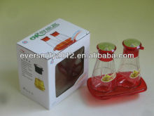 Plastic Castor With Holder