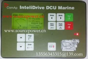 ComAp InteliDrive DCU Marine ID-DCU MARINE Engine Controller for Marine Applications