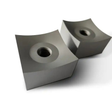 Carbide shredder for blade custom