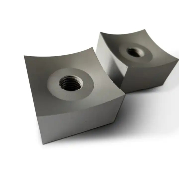 Carbide shredder for blade custom