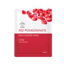 Factory Price Organic Facial Mask - Pomegranate Moisturizing Anti-Aging Sheet Mask
