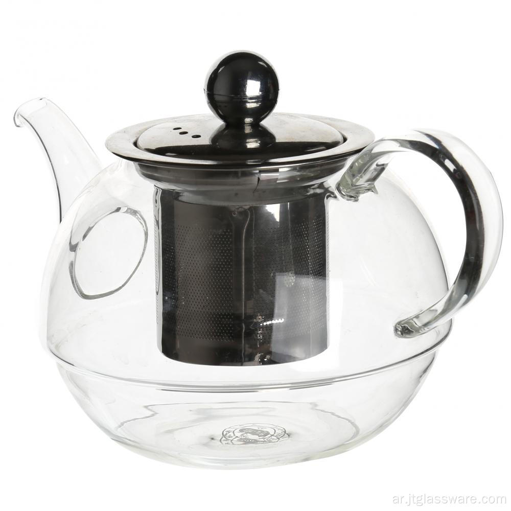 حار بيع مجموعة الشاي المزهرة Chikao Glass Teapot