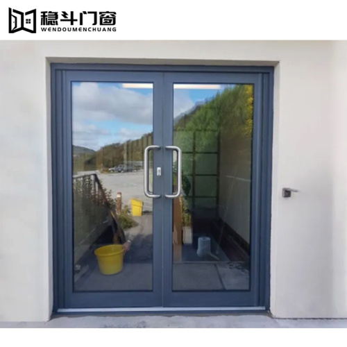 Exterior Security and Energy Efficient Commercial Doors