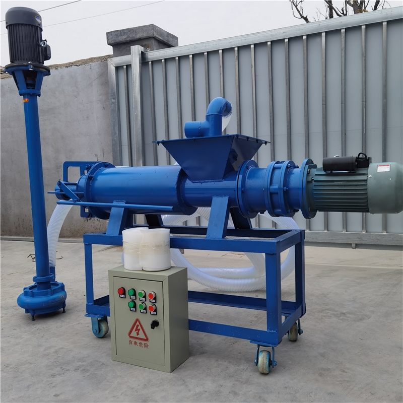 Wet And Dry Manure Separator: Manure Solid Liquid Separator For Chicken ...