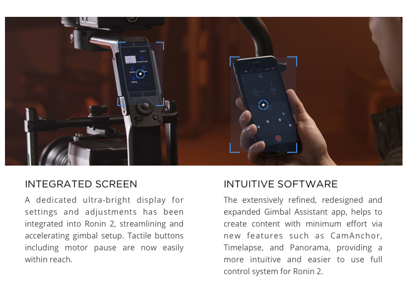 Hot Sale Original DJI Ronin 2 3 axis handheld dslr camera video gyro gimbal stabilizer for camera DJI Ronin 2 on sale