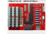 Pcm / Protect Circuit Module For 33.3vli-ion Polymer Battery