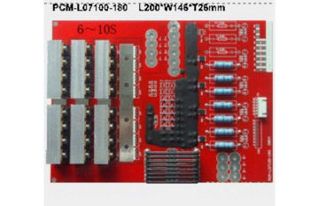 Pcm / Protect Circuit Module For 33.3vli-ion Polymer Battery