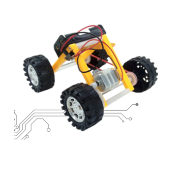 DIY education toys DIY Mars car