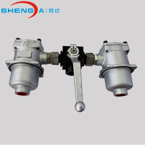 Duplex Return Line Oil Fluid Filter Series Product