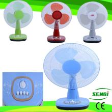 16 Inches AC110V AC Fan Colorful Table Fan Desk Fan (SB-T-AC40O)