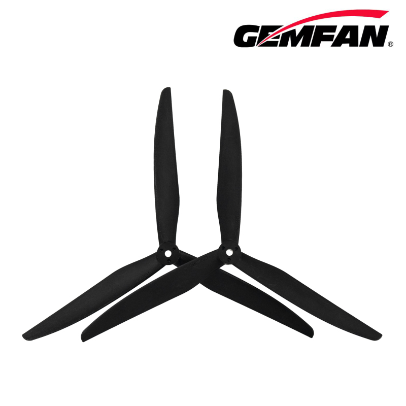 GEMFAN 10 Inches 3 Blade Drone Propellers
