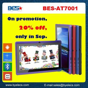 New arrival 512m 4g 800x480 gps 7 inch q88 tablet pc android 4 0 3