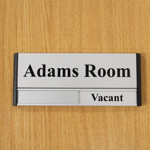 Custom Office Wall Door Mount Sign Holder