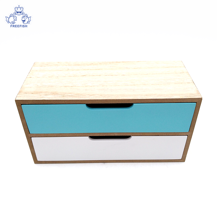  Wooden Organizer Storage Box 