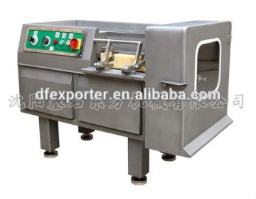 2015 Meat cuber machine for cutting frozen meat into small pieces