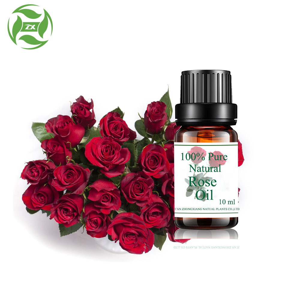 100% Natural and pure Rose Essential Oil