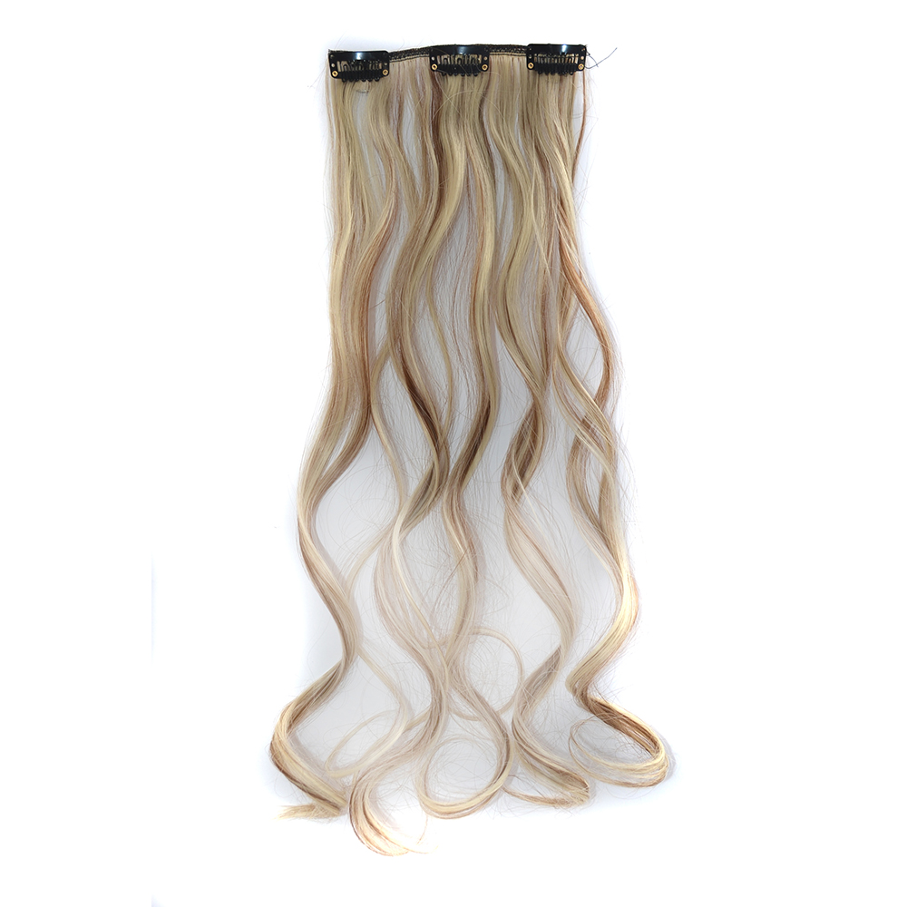 Hot sell seamless clip in hair extensions best clip in extensions for african american hair kinky curly hair ponytail