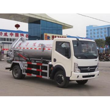 Xe tải hút nước thải Dongfeng nhỏ 3CBM