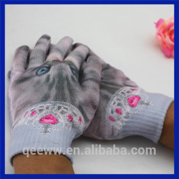 print Smart Touchscreen Gloves/ Gaming Gloves/Texting Gloves