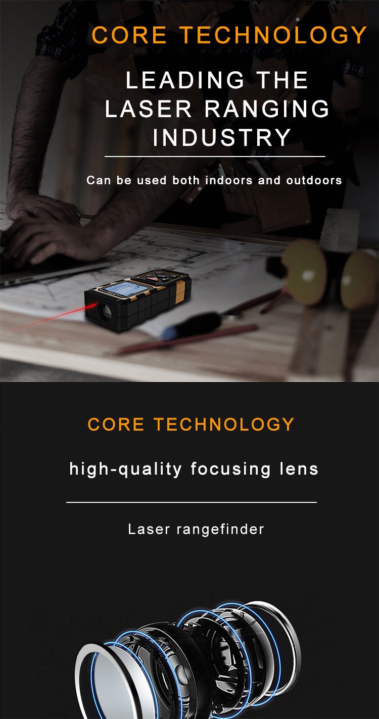 Laser Rangefinder 40m 2