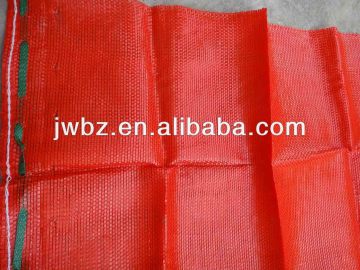 Vegetable plastic bag for packing onions and potatoes