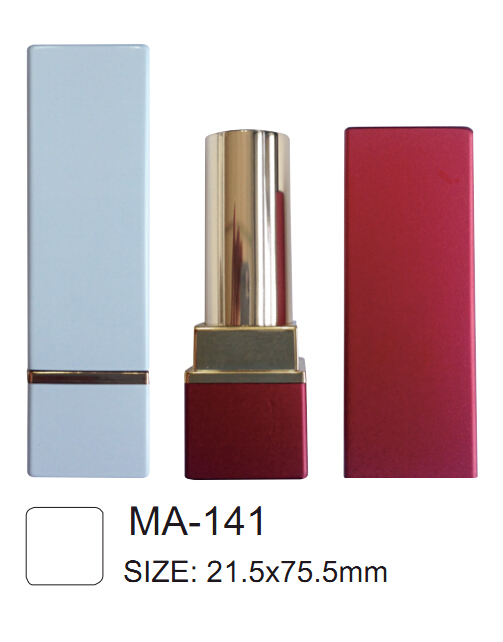 aluminum square lipstick