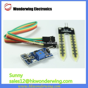 Soil moisture meter detection module robot intelligent vehicle soil moisture sensor