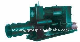Vacuum pug mill for tableware ceramic