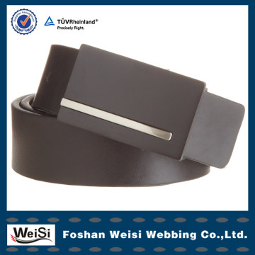 Factory price leather golf belt for clothes