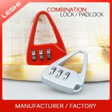 Cute Combination Lock, Fashion Handbag Combination Lock