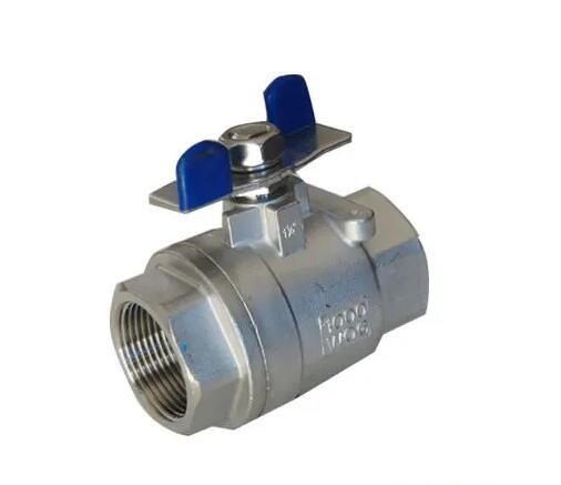 Stainless Steel Ball Valve with Handle Lock