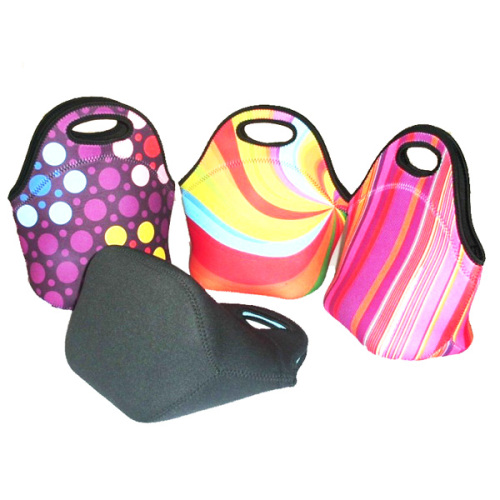 High quality whole tote thermal food neoprene lunch bag