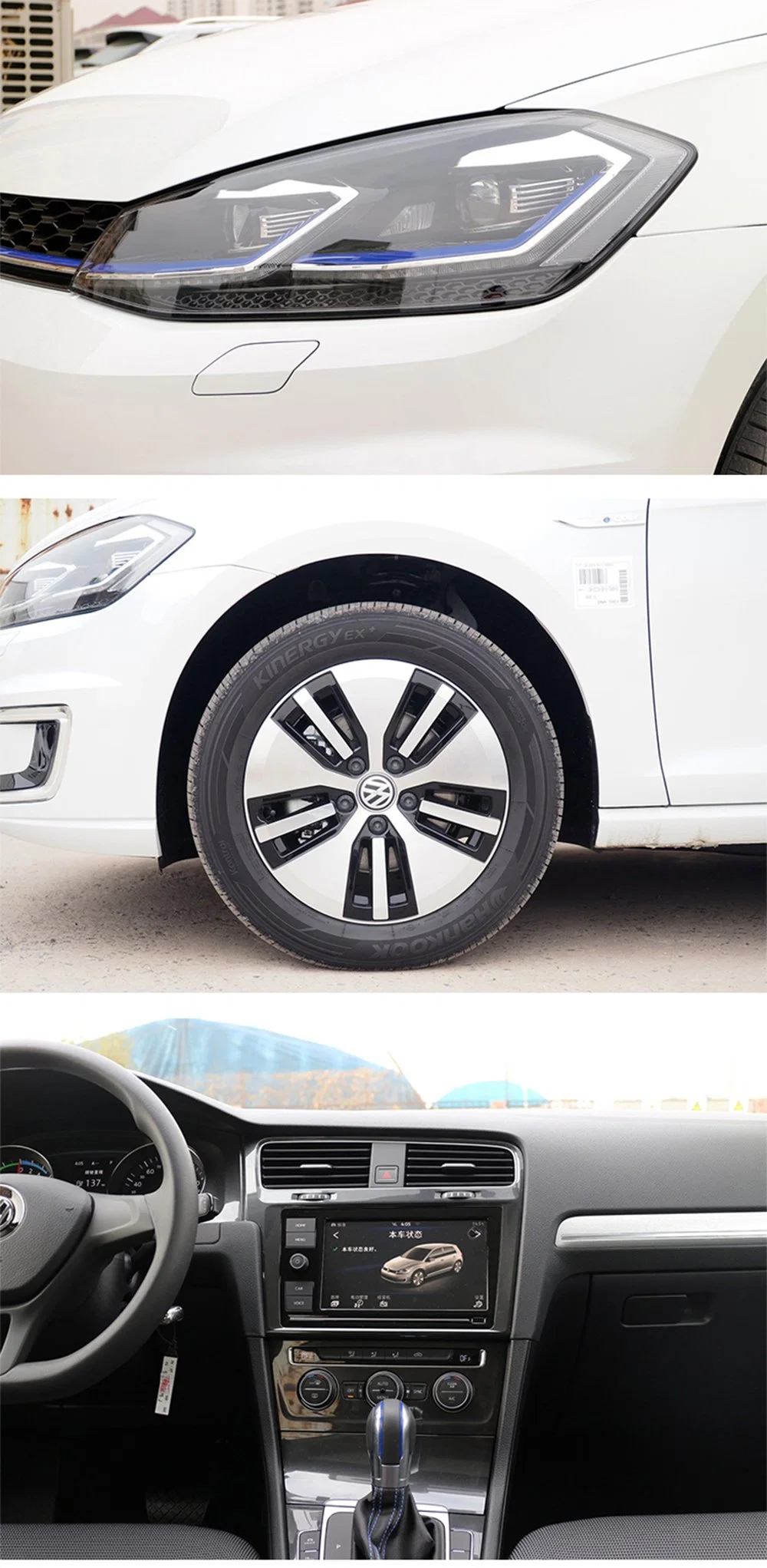 Ridever VW E Golf 2020 Chi Outdoor Car Vehicle New EV Electric Cars