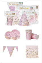 COLLECTION Rose Gold Dots