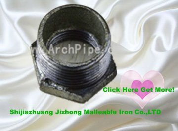 Standard Cast Iron Pipe Fitting Bushing