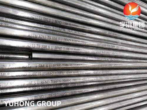 ASTM A213 T9 Baja Alloy Baja Seamless Tube