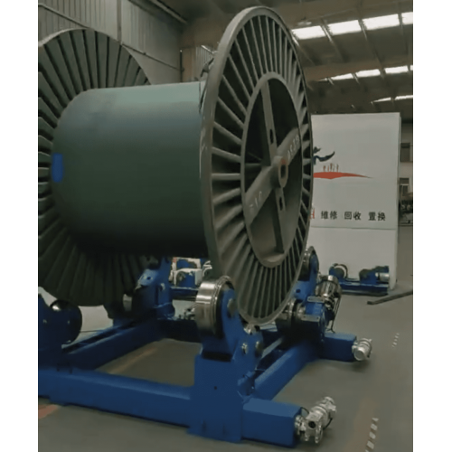 Streamline Cable Management Cable Drum Rewinding Machine