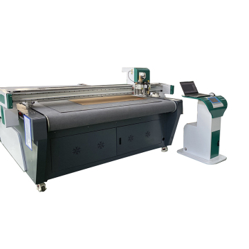CNC Digital Cutting Plotters for Bamboo Curtain Blinds with Servo Oscillating Cutting Tool