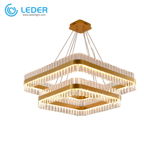 LEDER Crystal Dining Room Chandeliers