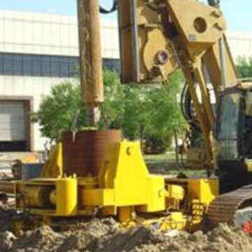 Portable Piling Rig Oscillating Vibration Machine Casing Oscillator Construction Equipment