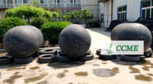 Marine rubber fender sling type pneumatic rubber fender
