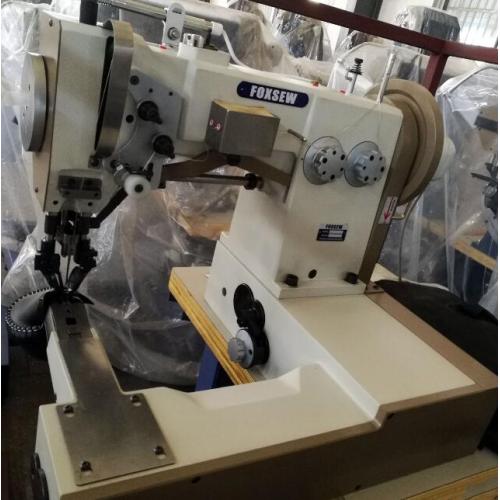 Stitching Machine for Tubular Moccasin