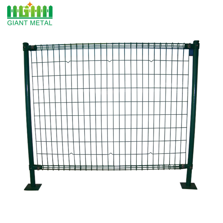 Welded Double  Circle  Fencing