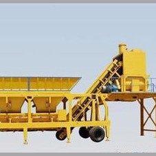 YHZS50(50m3/h) Mobile Cement Plant,Mobile Cement Batch Plant,Mini Mobile Concrete Batching Plants