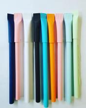 paper scrolled environment-friendly pen