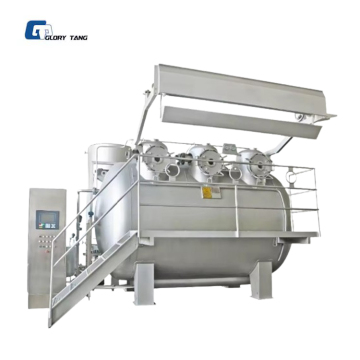High Temperature Rapid Dyeing Jet Overflow Dyeing Machine