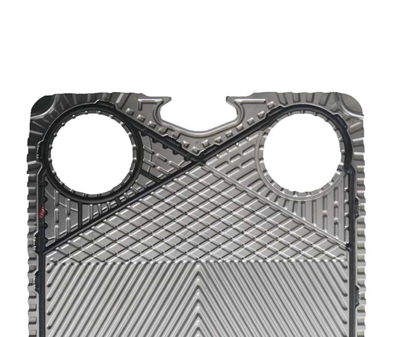 gasket ss304 316l hastelloy heat exchanger plate