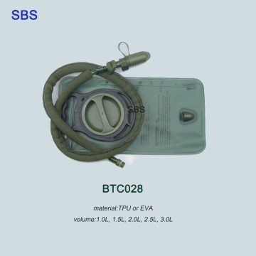 BPA free plastic water bladder for containers BTC028