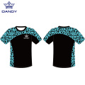 Custom Sublimated Leopard -shirts